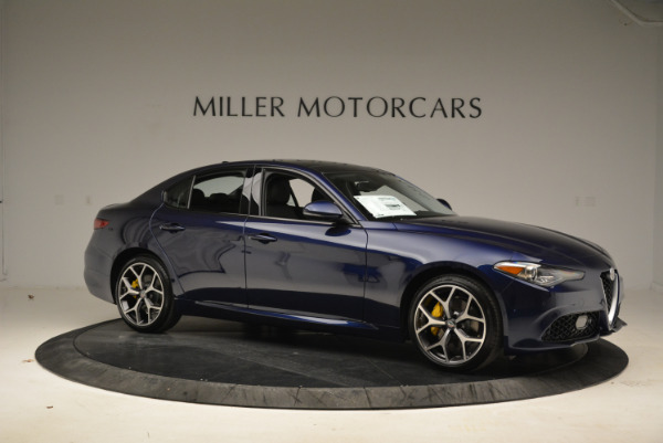 New 2018 Alfa Romeo Giulia Ti Sport Q4 for sale Sold at Rolls-Royce Motor Cars Greenwich in Greenwich CT 06830 10