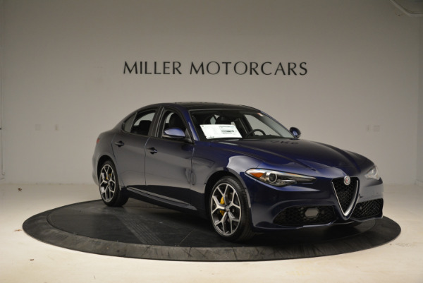 New 2018 Alfa Romeo Giulia Ti Sport Q4 for sale Sold at Rolls-Royce Motor Cars Greenwich in Greenwich CT 06830 11