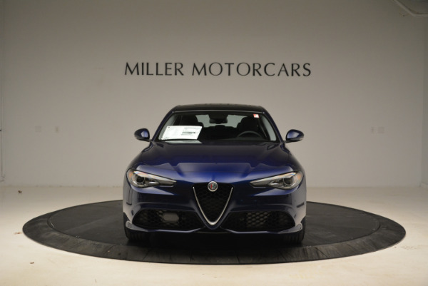 New 2018 Alfa Romeo Giulia Ti Sport Q4 for sale Sold at Rolls-Royce Motor Cars Greenwich in Greenwich CT 06830 12