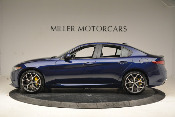 New 2018 Alfa Romeo Giulia Ti Sport Q4 for sale Sold at Rolls-Royce Motor Cars Greenwich in Greenwich CT 06830 3