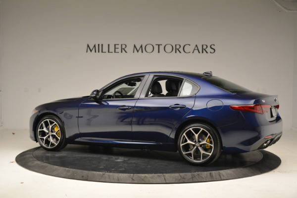 New 2018 Alfa Romeo Giulia Ti Sport Q4 for sale Sold at Rolls-Royce Motor Cars Greenwich in Greenwich CT 06830 4