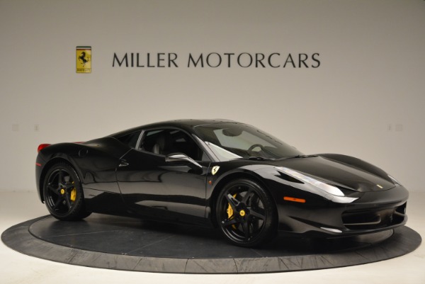 Used 2011 Ferrari 458 Italia for sale Sold at Rolls-Royce Motor Cars Greenwich in Greenwich CT 06830 10