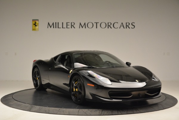 Used 2011 Ferrari 458 Italia for sale Sold at Rolls-Royce Motor Cars Greenwich in Greenwich CT 06830 11