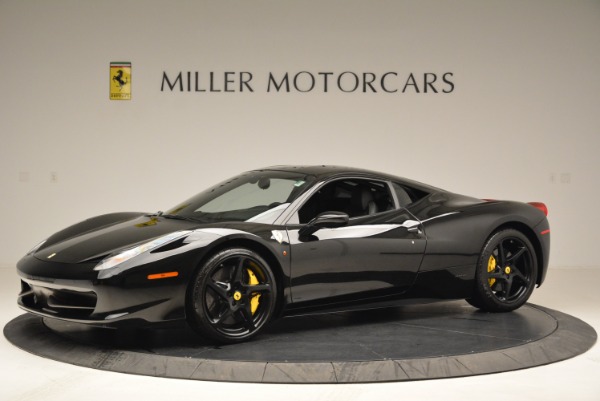 Used 2011 Ferrari 458 Italia for sale Sold at Rolls-Royce Motor Cars Greenwich in Greenwich CT 06830 2