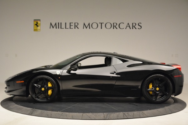 Used 2011 Ferrari 458 Italia for sale Sold at Rolls-Royce Motor Cars Greenwich in Greenwich CT 06830 3