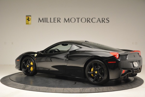 Used 2011 Ferrari 458 Italia for sale Sold at Rolls-Royce Motor Cars Greenwich in Greenwich CT 06830 4