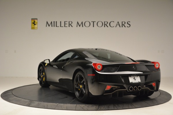 Used 2011 Ferrari 458 Italia for sale Sold at Rolls-Royce Motor Cars Greenwich in Greenwich CT 06830 5