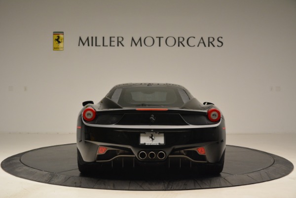 Used 2011 Ferrari 458 Italia for sale Sold at Rolls-Royce Motor Cars Greenwich in Greenwich CT 06830 6