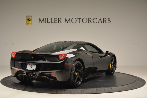 Used 2011 Ferrari 458 Italia for sale Sold at Rolls-Royce Motor Cars Greenwich in Greenwich CT 06830 7