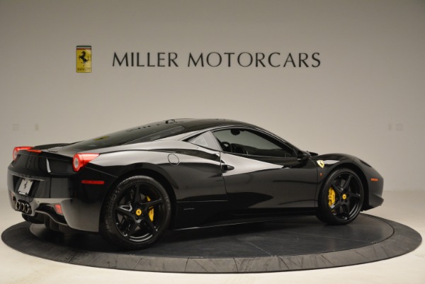 Used 2011 Ferrari 458 Italia for sale Sold at Rolls-Royce Motor Cars Greenwich in Greenwich CT 06830 8