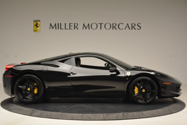 Used 2011 Ferrari 458 Italia for sale Sold at Rolls-Royce Motor Cars Greenwich in Greenwich CT 06830 9