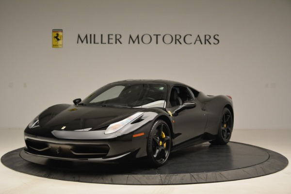 Used 2011 Ferrari 458 Italia for sale Sold at Rolls-Royce Motor Cars Greenwich in Greenwich CT 06830 1