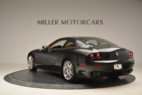 Used 2008 Ferrari 612 Scaglietti OTO for sale Sold at Rolls-Royce Motor Cars Greenwich in Greenwich CT 06830 5