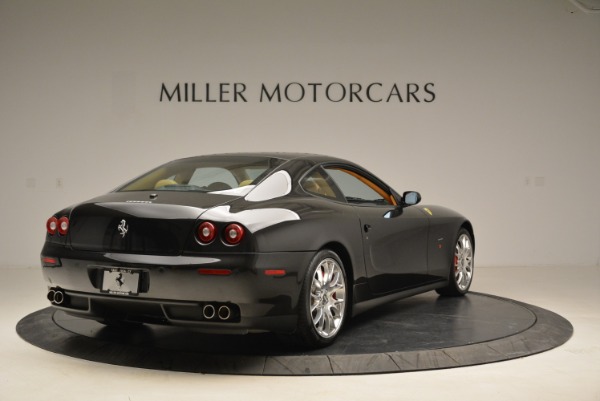 Used 2008 Ferrari 612 Scaglietti OTO for sale Sold at Rolls-Royce Motor Cars Greenwich in Greenwich CT 06830 7