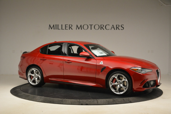 New 2018 Alfa Romeo Giulia Quadrifoglio for sale Sold at Rolls-Royce Motor Cars Greenwich in Greenwich CT 06830 10