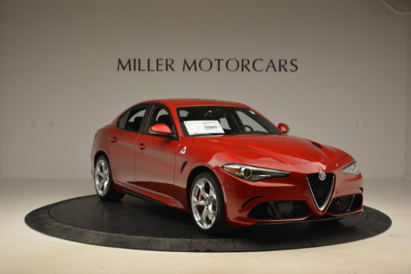 New 2018 Alfa Romeo Giulia Quadrifoglio for sale Sold at Rolls-Royce Motor Cars Greenwich in Greenwich CT 06830 11