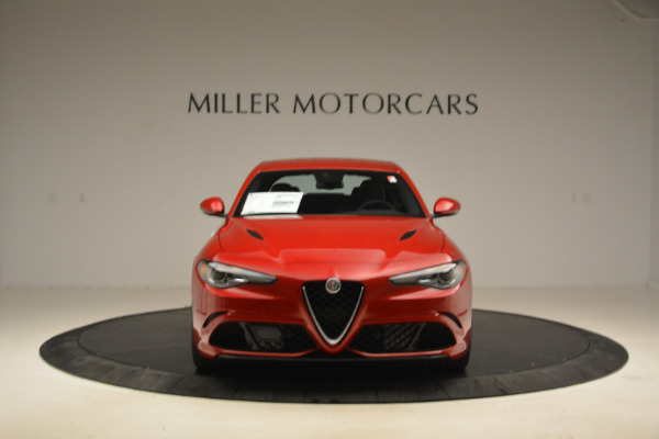 New 2018 Alfa Romeo Giulia Quadrifoglio for sale Sold at Rolls-Royce Motor Cars Greenwich in Greenwich CT 06830 12