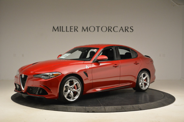 New 2018 Alfa Romeo Giulia Quadrifoglio for sale Sold at Rolls-Royce Motor Cars Greenwich in Greenwich CT 06830 2