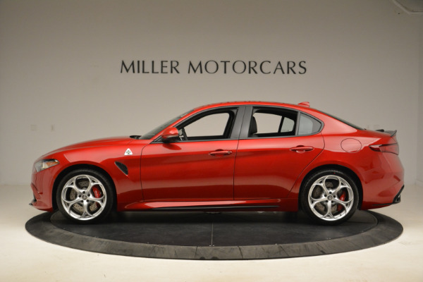 New 2018 Alfa Romeo Giulia Quadrifoglio for sale Sold at Rolls-Royce Motor Cars Greenwich in Greenwich CT 06830 3