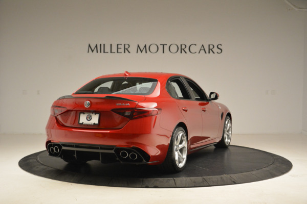 New 2018 Alfa Romeo Giulia Quadrifoglio for sale Sold at Rolls-Royce Motor Cars Greenwich in Greenwich CT 06830 7