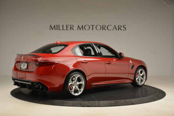 New 2018 Alfa Romeo Giulia Quadrifoglio for sale Sold at Rolls-Royce Motor Cars Greenwich in Greenwich CT 06830 8