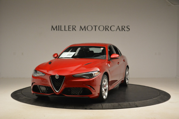 New 2018 Alfa Romeo Giulia Quadrifoglio for sale Sold at Rolls-Royce Motor Cars Greenwich in Greenwich CT 06830 1