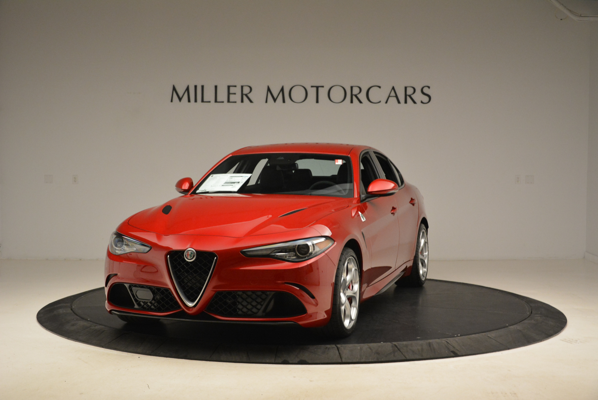 New 2018 Alfa Romeo Giulia Quadrifoglio for sale Sold at Rolls-Royce Motor Cars Greenwich in Greenwich CT 06830 1