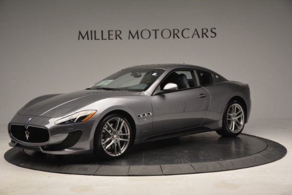 Used 2016 Maserati GranTurismo Sport for sale Sold at Rolls-Royce Motor Cars Greenwich in Greenwich CT 06830 3