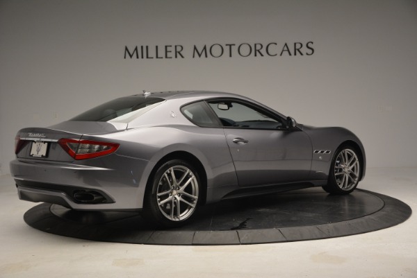 Used 2016 Maserati GranTurismo Sport for sale Sold at Rolls-Royce Motor Cars Greenwich in Greenwich CT 06830 9