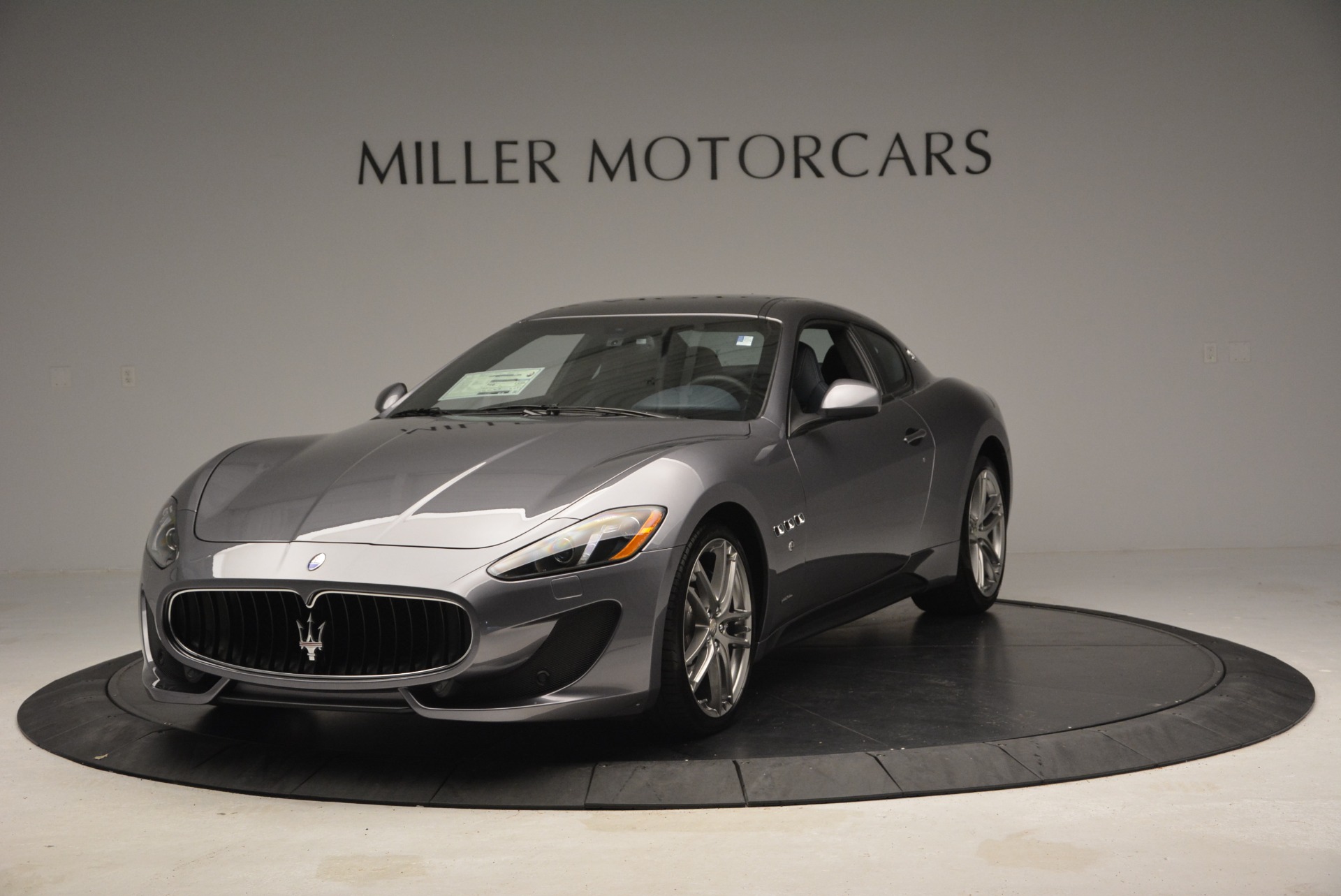 Used 2016 Maserati GranTurismo Sport for sale Sold at Rolls-Royce Motor Cars Greenwich in Greenwich CT 06830 1