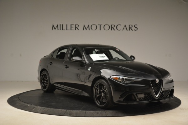 New 2018 Alfa Romeo Giulia Quadrifoglio for sale Sold at Rolls-Royce Motor Cars Greenwich in Greenwich CT 06830 11