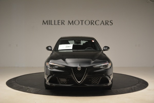 New 2018 Alfa Romeo Giulia Quadrifoglio for sale Sold at Rolls-Royce Motor Cars Greenwich in Greenwich CT 06830 12