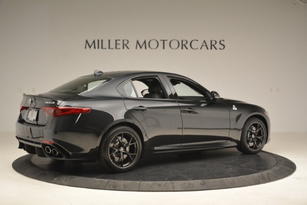 New 2018 Alfa Romeo Giulia Quadrifoglio for sale Sold at Rolls-Royce Motor Cars Greenwich in Greenwich CT 06830 8