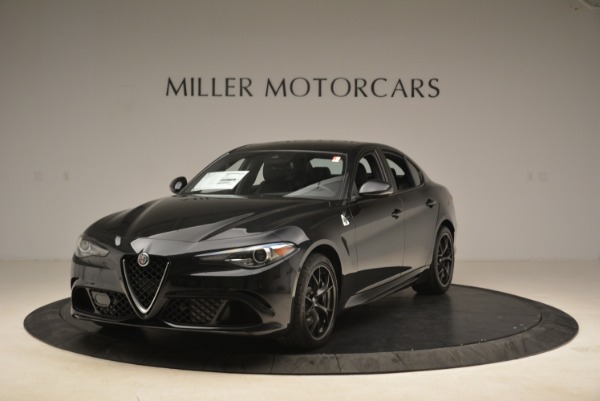 New 2018 Alfa Romeo Giulia Quadrifoglio for sale Sold at Rolls-Royce Motor Cars Greenwich in Greenwich CT 06830 1