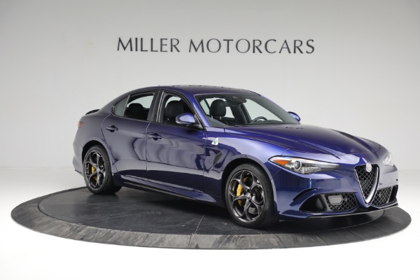 Used 2018 Alfa Romeo Giulia Quadrifoglio for sale Sold at Rolls-Royce Motor Cars Greenwich in Greenwich CT 06830 10