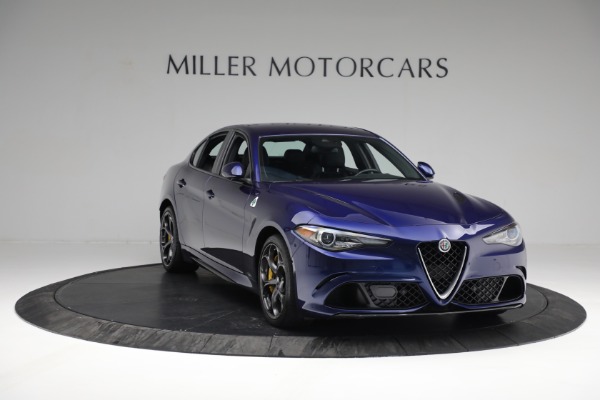 Used 2018 Alfa Romeo Giulia Quadrifoglio for sale Sold at Rolls-Royce Motor Cars Greenwich in Greenwich CT 06830 11