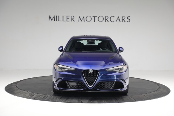 Used 2018 Alfa Romeo Giulia Quadrifoglio for sale Sold at Rolls-Royce Motor Cars Greenwich in Greenwich CT 06830 12