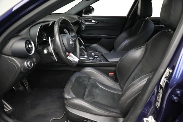 Used 2018 Alfa Romeo Giulia Quadrifoglio for sale Sold at Rolls-Royce Motor Cars Greenwich in Greenwich CT 06830 14