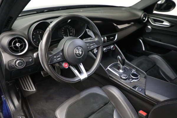 Used 2018 Alfa Romeo Giulia Quadrifoglio for sale Sold at Rolls-Royce Motor Cars Greenwich in Greenwich CT 06830 15