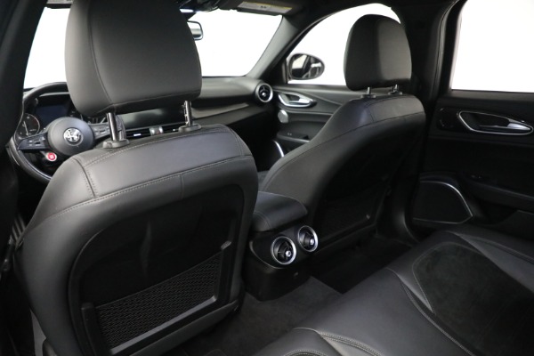 Used 2018 Alfa Romeo Giulia Quadrifoglio for sale Sold at Rolls-Royce Motor Cars Greenwich in Greenwich CT 06830 18