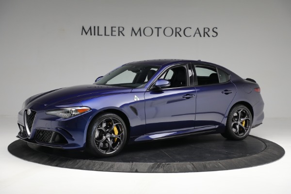 Used 2018 Alfa Romeo Giulia Quadrifoglio for sale Sold at Rolls-Royce Motor Cars Greenwich in Greenwich CT 06830 2