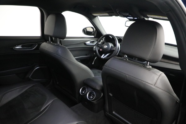 Used 2018 Alfa Romeo Giulia Quadrifoglio for sale Sold at Rolls-Royce Motor Cars Greenwich in Greenwich CT 06830 20