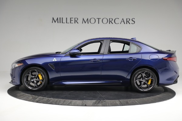 Used 2018 Alfa Romeo Giulia Quadrifoglio for sale Sold at Rolls-Royce Motor Cars Greenwich in Greenwich CT 06830 3