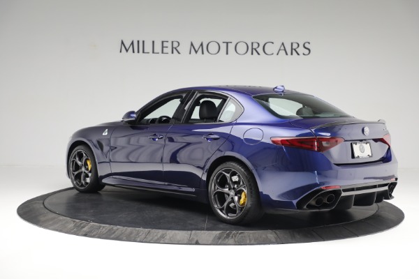 Used 2018 Alfa Romeo Giulia Quadrifoglio for sale Sold at Rolls-Royce Motor Cars Greenwich in Greenwich CT 06830 4