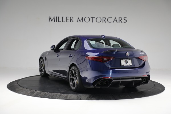 Used 2018 Alfa Romeo Giulia Quadrifoglio for sale Sold at Rolls-Royce Motor Cars Greenwich in Greenwich CT 06830 5
