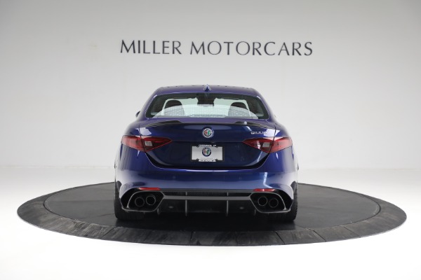 Used 2018 Alfa Romeo Giulia Quadrifoglio for sale Sold at Rolls-Royce Motor Cars Greenwich in Greenwich CT 06830 6