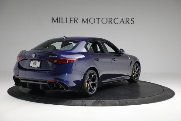 Used 2018 Alfa Romeo Giulia Quadrifoglio for sale Sold at Rolls-Royce Motor Cars Greenwich in Greenwich CT 06830 7