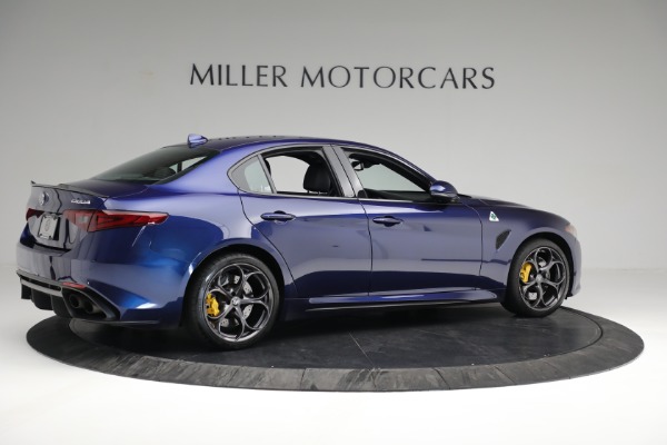 Used 2018 Alfa Romeo Giulia Quadrifoglio for sale Sold at Rolls-Royce Motor Cars Greenwich in Greenwich CT 06830 8