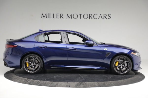 Used 2018 Alfa Romeo Giulia Quadrifoglio for sale Sold at Rolls-Royce Motor Cars Greenwich in Greenwich CT 06830 9