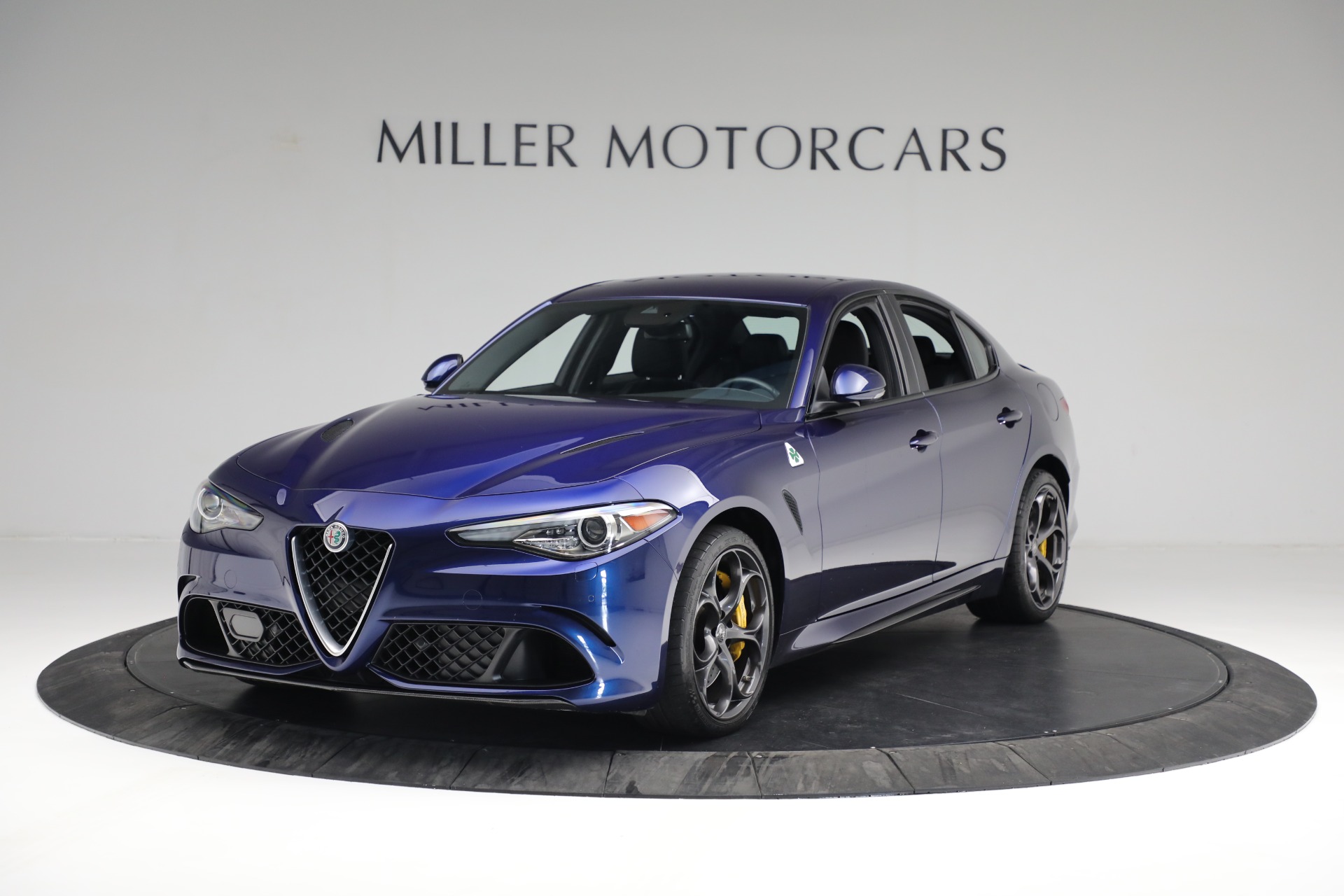 Used 2018 Alfa Romeo Giulia Quadrifoglio for sale Sold at Rolls-Royce Motor Cars Greenwich in Greenwich CT 06830 1